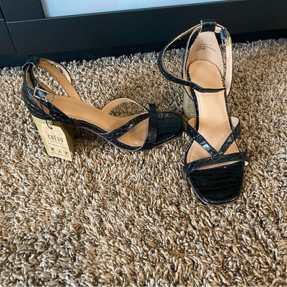 CREVO Kaitlin Block Heel Sandal - Picture 6 of 11